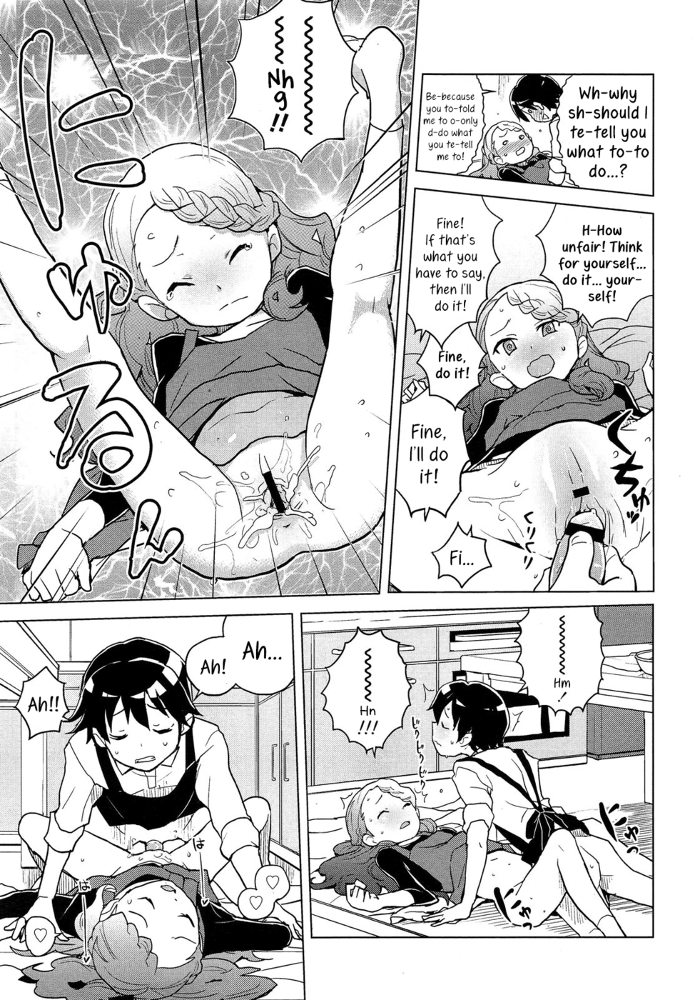 Hentai Manga Comic-Cooking Practice For Two-Read-13